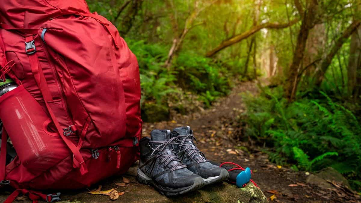 Backpacking gear for beginners